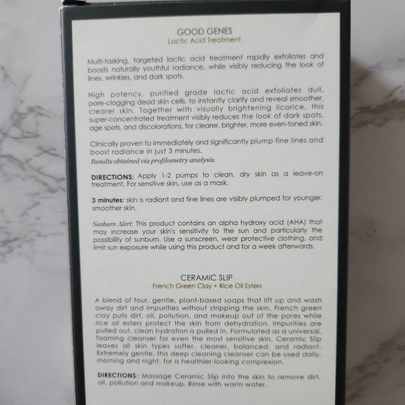 NEW Sunday Riley Flash Fix Kit - Picture 2 of 2